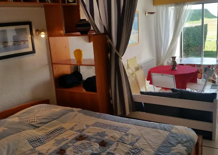 Avec Terrasse Et Animaux Acceptés En Bord De - Fr-1-494-61 Apartamento *