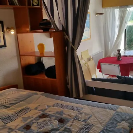 Studio Avec Terrasse Et Animaux Acceptes En Bord De Mer - Fr-1-494-61 아파트 *