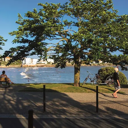 아파트 Studio Avec Terrasse Et Animaux Acceptes En Bord De Mer - Fr-1-494-61 *